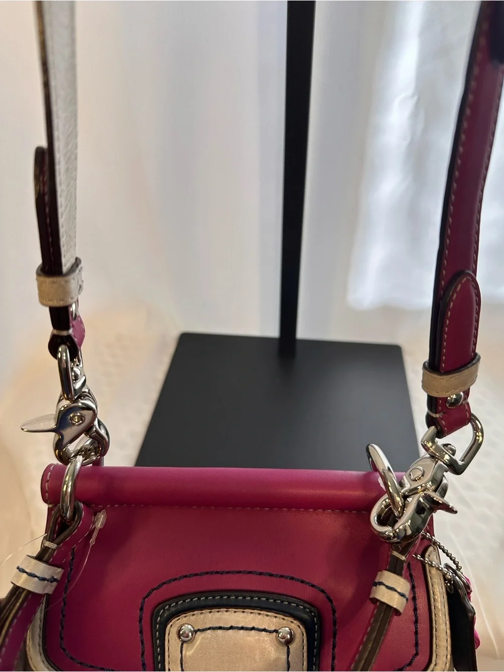 Coach Legacy Mini Willis crossbody option. 70th anniversary 2012 edition NWT - Picture 11 of 12